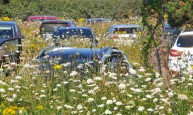 Schrottauto in Viersen
